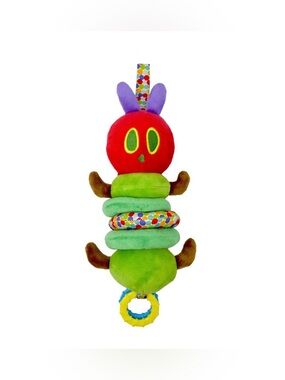 Plush Caterpillar Stacking Teether Toy